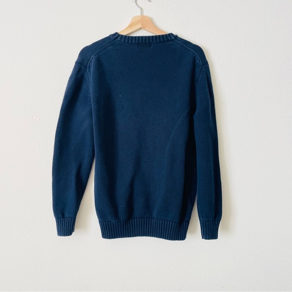 Ralp Lauren XXL (Japan) Polo Bear navy knit iconic sweater - Picture 5 of 7